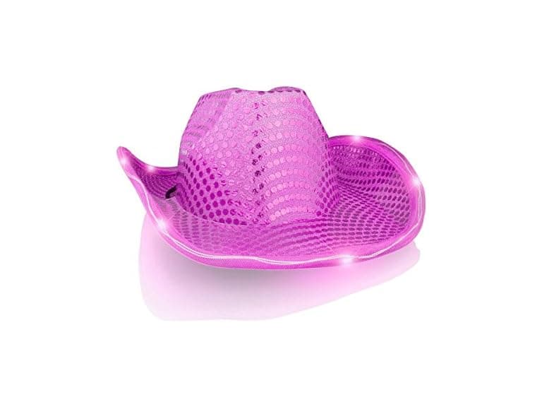 blinkee LED Flashing Cowboy Hat - Image 1