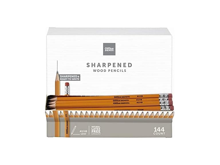 Office Depot® Brand Gravity Feed Woodcase Pre-Sharpened Pencils - Image 1