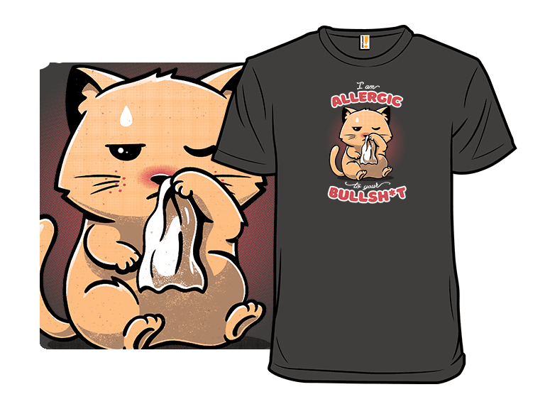 Allergic To Your BS - Image 1