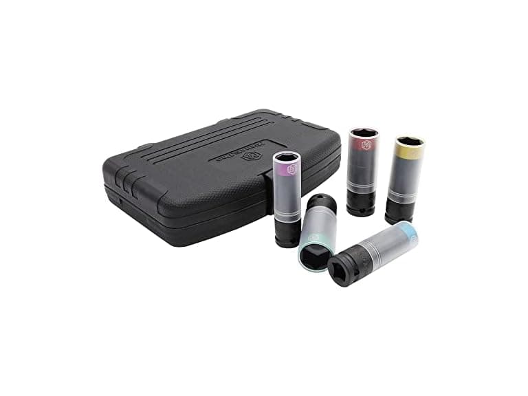 MichaelPro 5-Piece Power Impact Lug Nut Socket - Image 1