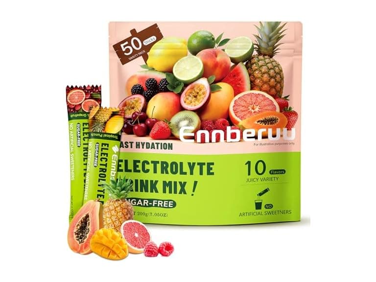 Electrolyte Powder Packets