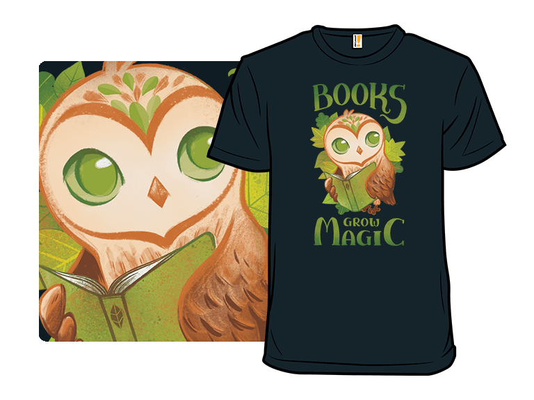 Books grow Magic! - Image 1