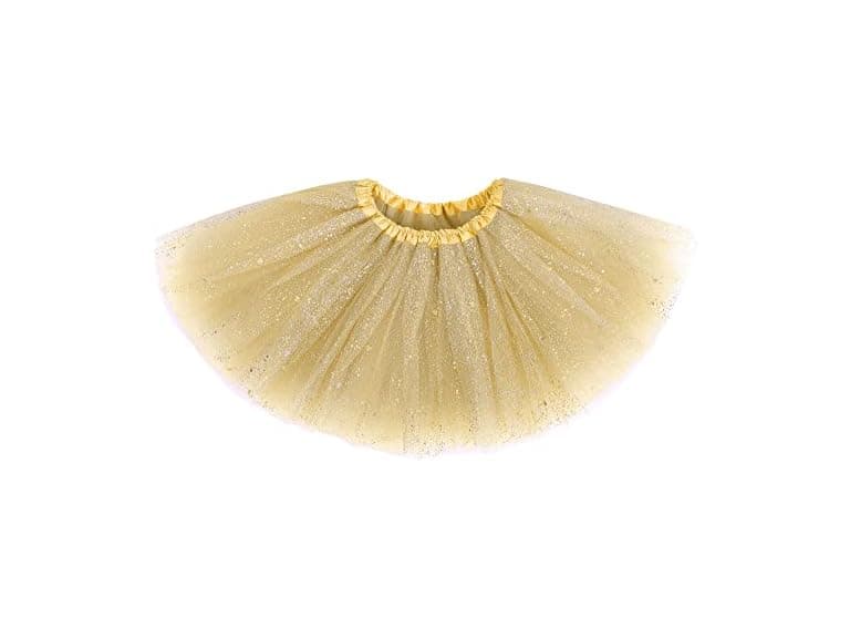 Simplicity (2-5T) Layer Tulle Tutu Sequins Skirt - Image 1