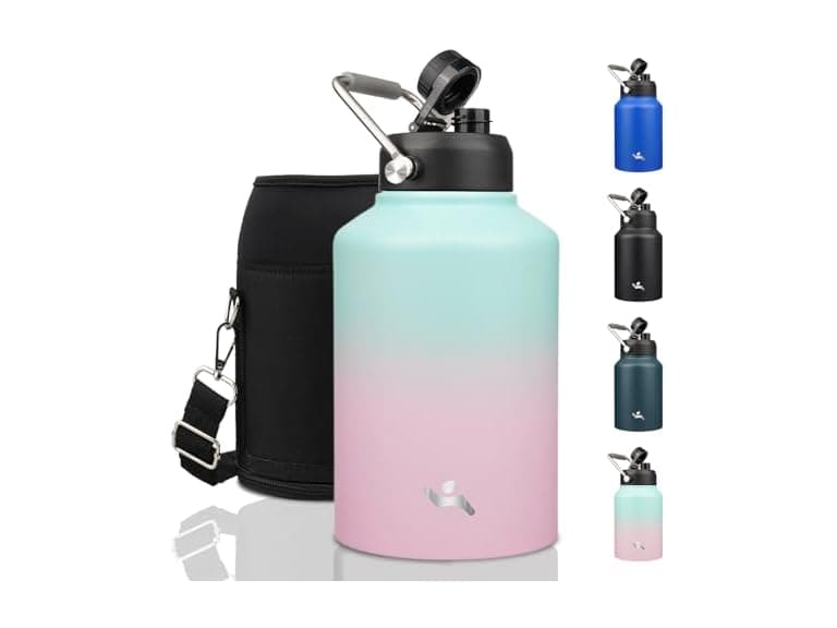 Konokyo 128oz Insulated Jug, Gum - Image 1