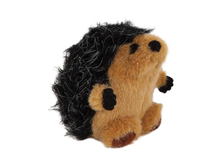 Petmate Aspen Squatters Hedgehog Pet Squeak Toy - Image 1