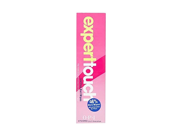 OPI Expert Touch Lint-Free Nail Wipes - Image 1