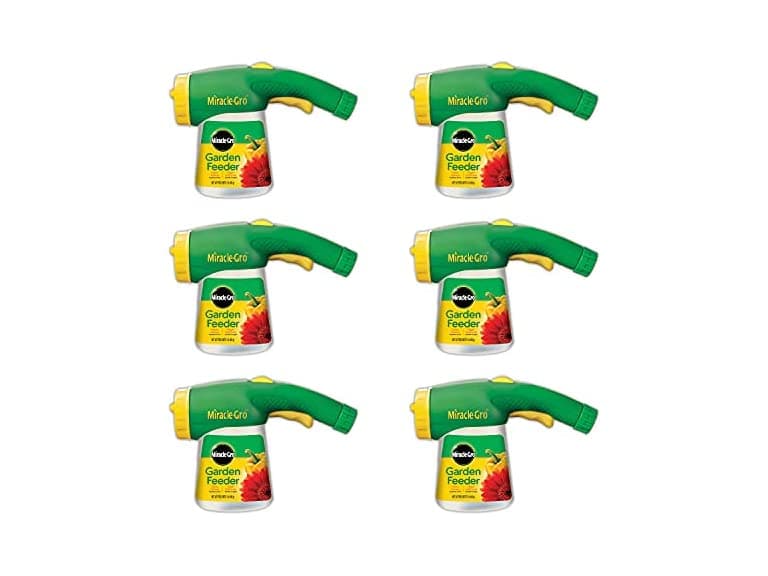 Miracle-Gro Garden Feeder 1lb 6-Pack - Image 1