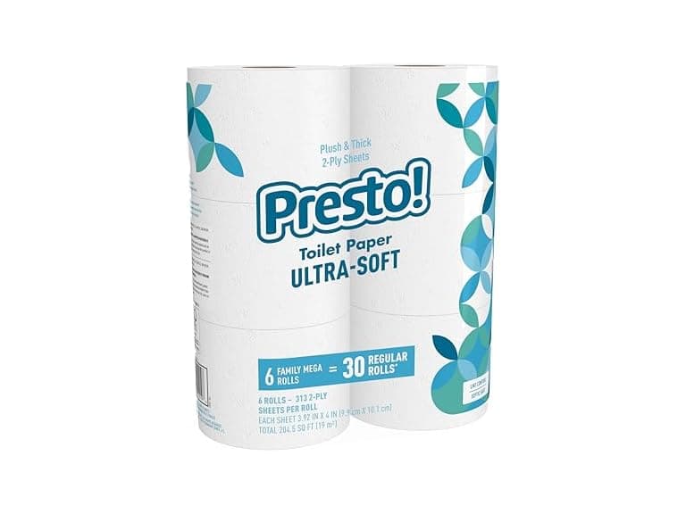 Presto! Amazon Brand - Presto! 308-Sheet Mega Ro - Image 1