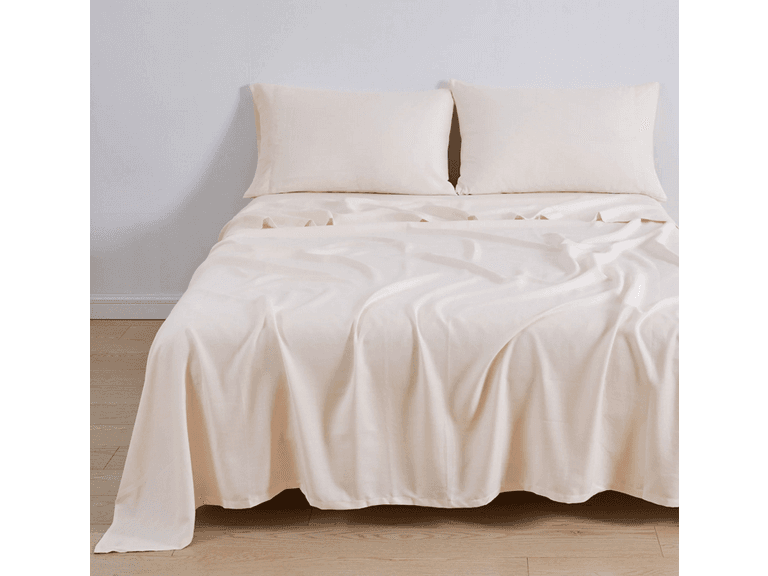 Hotel Style 20193 Lyocell & Linen Blend Sheet Set - Image 1