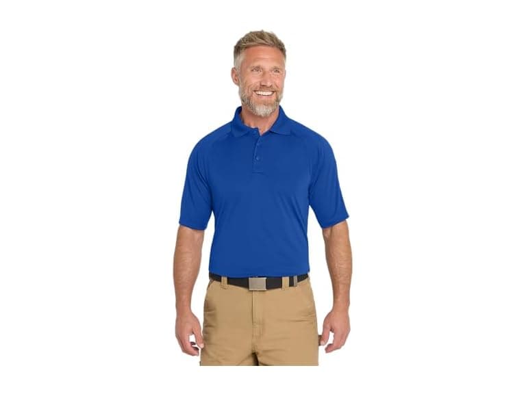 CornerStone Men (XS) Select Lightweight Polo Shirt - Image 1
