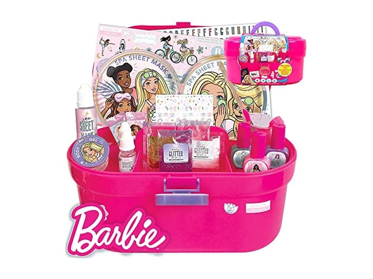 Barbie Cosmetic Case DIY Beauty Kit - Image 1