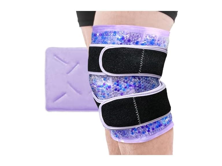 SEIWEHIDO Knee Ice Pack Wrap - Image 1