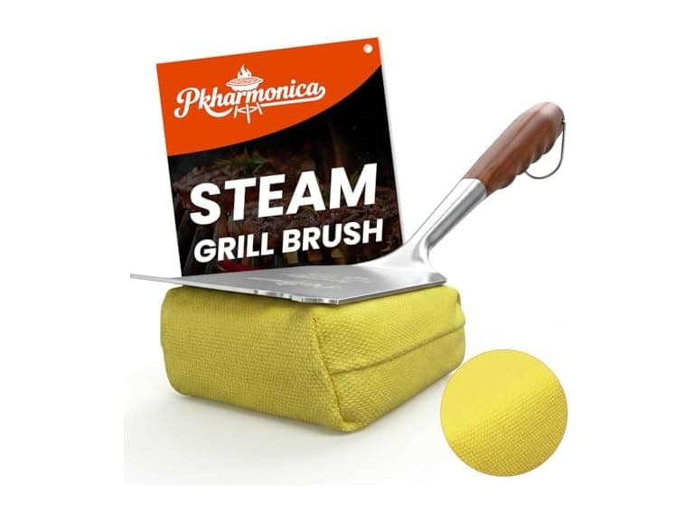 PKharmonica Bristle Free Grill Brush