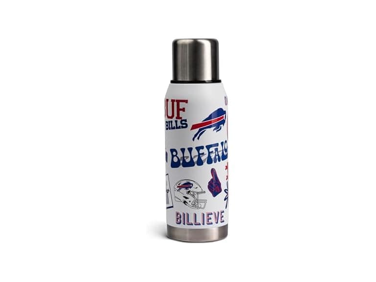 BUFFALO BILLS 34oz Insulated Bottle - Image 1