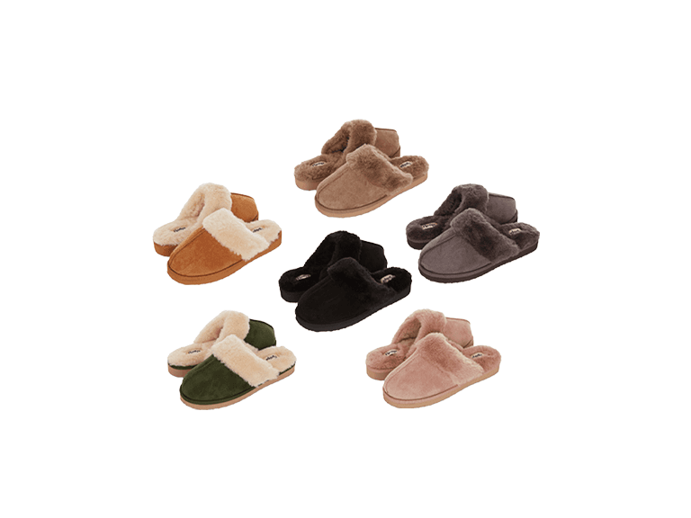 Floopi Luxe Microsuede Slippers - Image 1