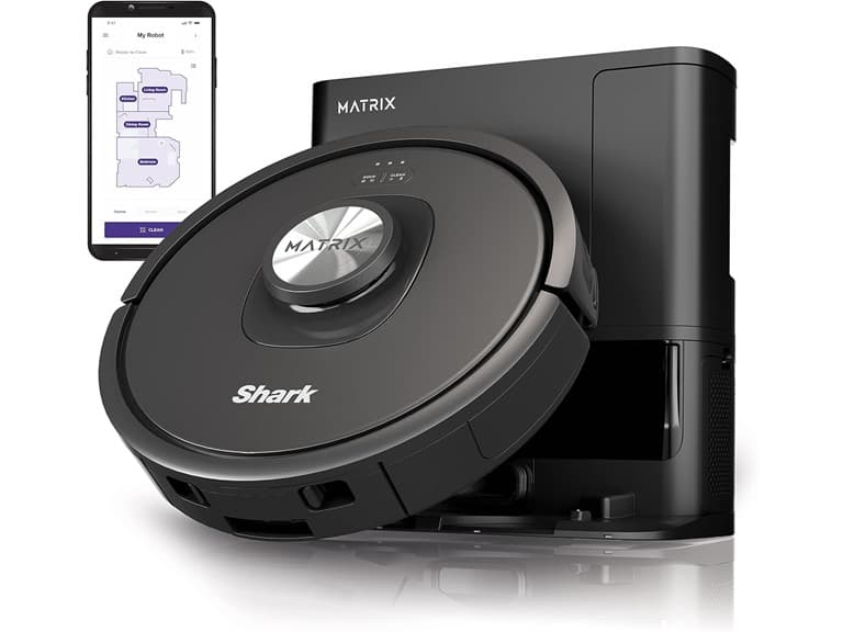 Shark RV2310AE Matrix Self-Emptying Robot Vacuum - Image 1
