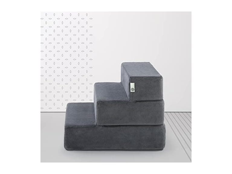 Zinus Easy Pet Stairs Pet Ramp, Small - Image 1