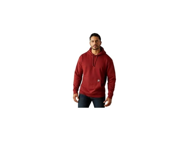ARIAT Men's Rebar Workman Brickyard Hoodie - Image 1