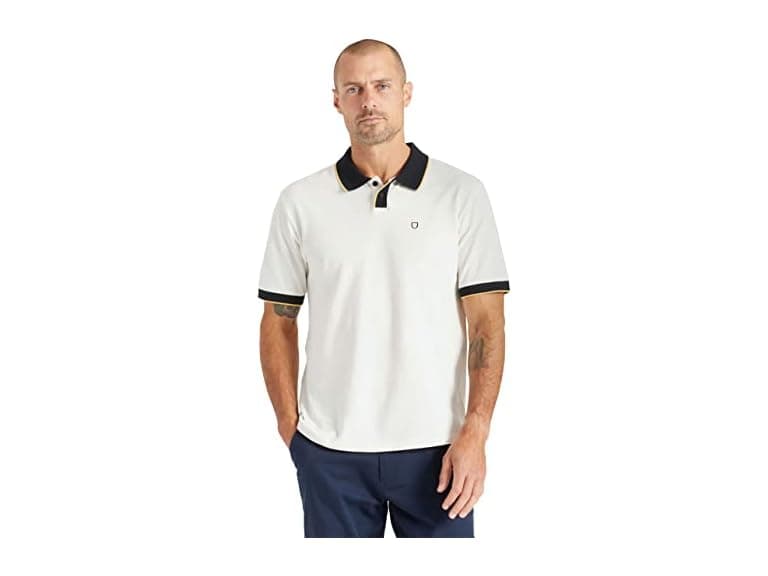Brixton Men (XL) Proper Polo Knit Off - Image 1