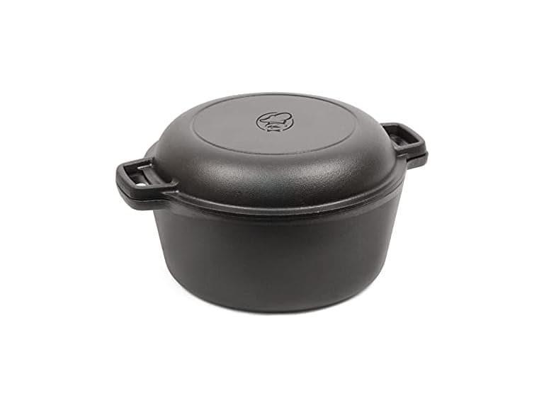 CHEF COMMERCIAL CHEF 5-Quart Cast Iron Dutch Oven - Image 1