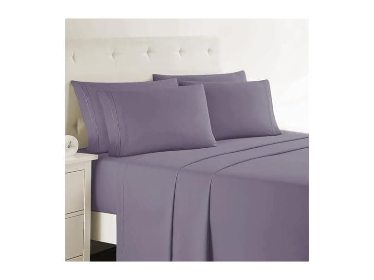 Clara Clark Hotel Luxury 6 Pc Sheet Set - Image 1