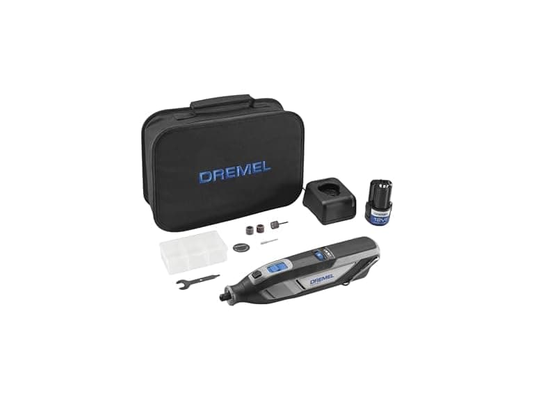 Dremel 8240AE Cordless Rotary Took Kit Black/Gray - Image 1