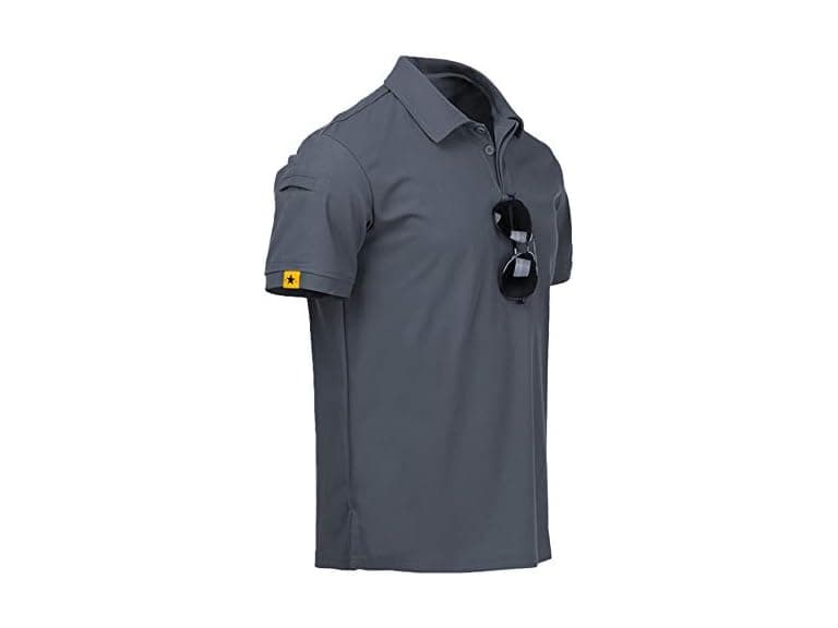 Zity Men (L) Polo Shirt Short Sleeve Sports Shirts - Image 1