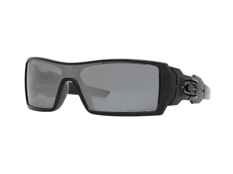 Oakley Men's Oo9081 Oil Rig Rectangular Sunglasses - Image 1