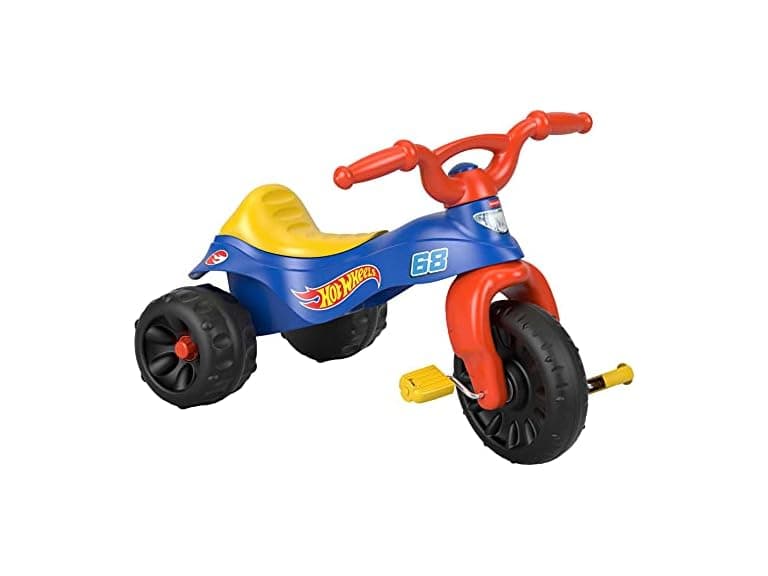 Fisher-Price Toddler Tricycle Hot Wheels Tough Trike - Image 1