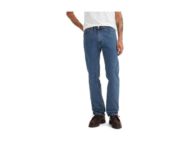 Levi's Men's 505 Regular Fit Jeans - Image 1