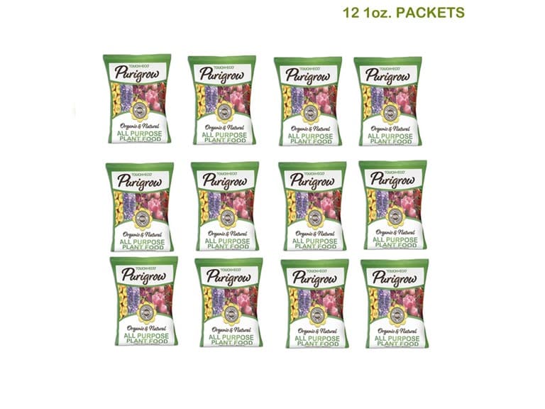 Purigrow Plant Food 12 - 1oz Packets - Image 1