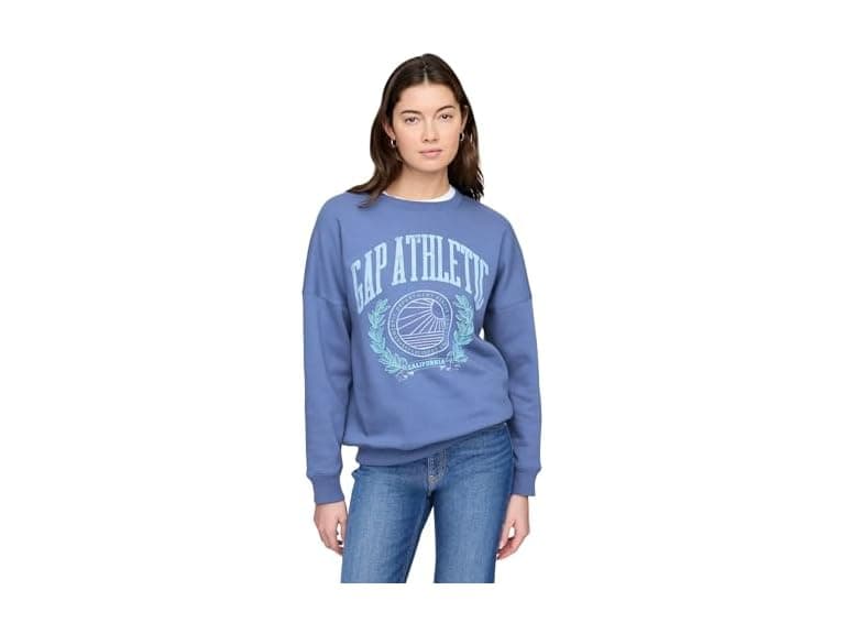 GAP Women Oversized Logo Crew Bijou TCX Bc01 - Image 1