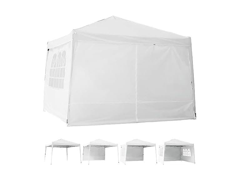 Elevon 10'x10' Pop Up Canopy with Sidewalls - Image 1