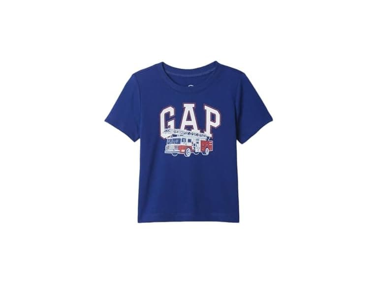GAP Boys Short Sleeve Graphic Tee - Image 1