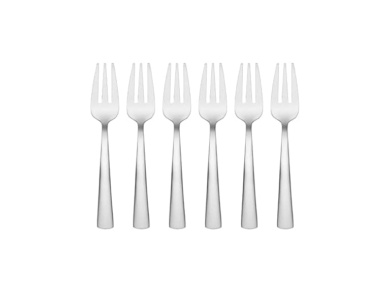 Oneida Cocktail Forks Set of 6 Silver - Image 1
