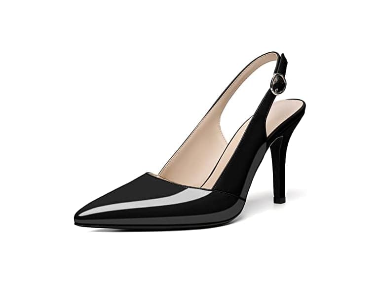 AUMOTED Women's Slingback Pointed Toe - Image 1