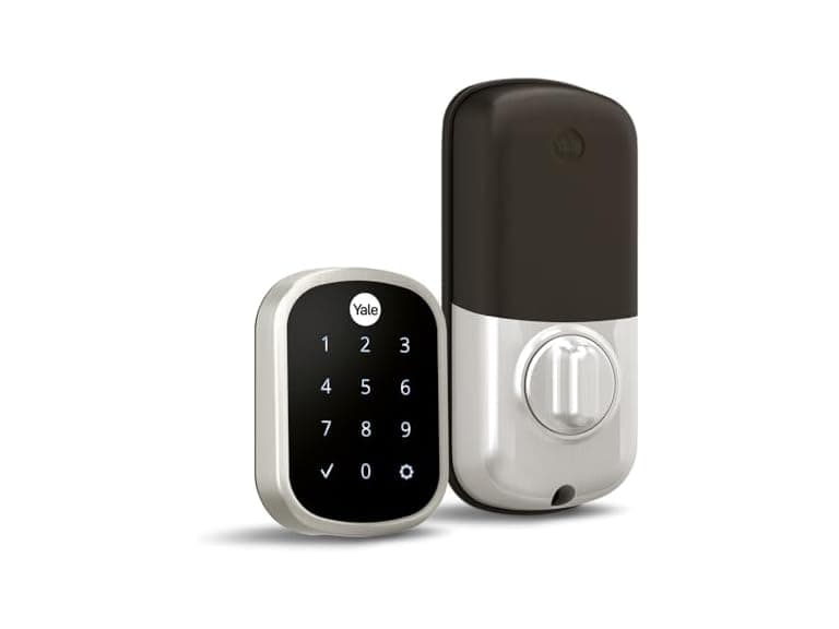 Yale Keyless Entry Touchscreen Deadbolt- Satin - Image 1