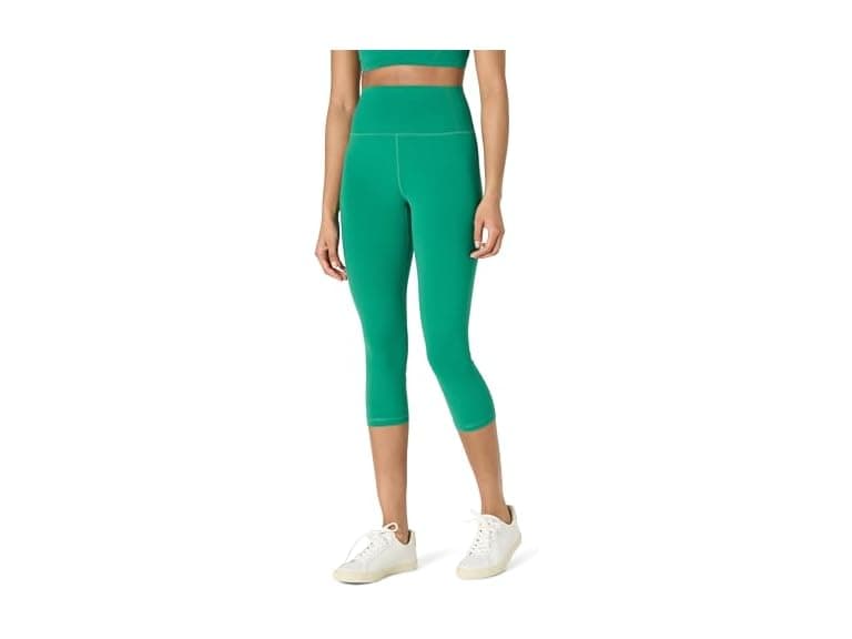 Amazon Essentials Women Active FormFlex 19" Capri Leggings - Image 1