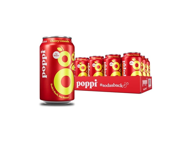 Poppi Cherry Limeade 12pk - Image 1