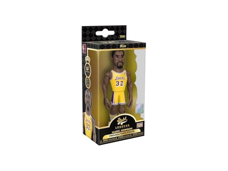 Funko Pop! Gold NBA Legends - Image 1