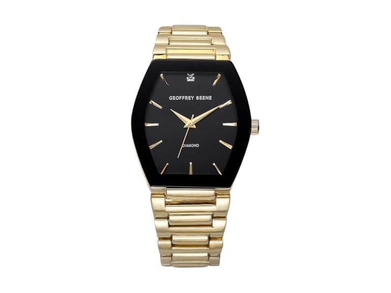 Geoffrey Beene Mens Watch Diamond Accent - Image 1