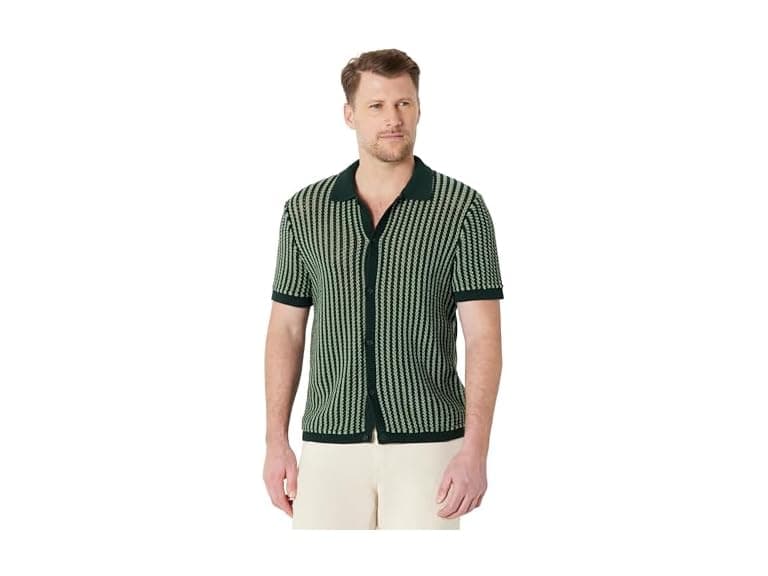 Amazon Essentials Men Relaxed-fit Short Cardigan - Image 1