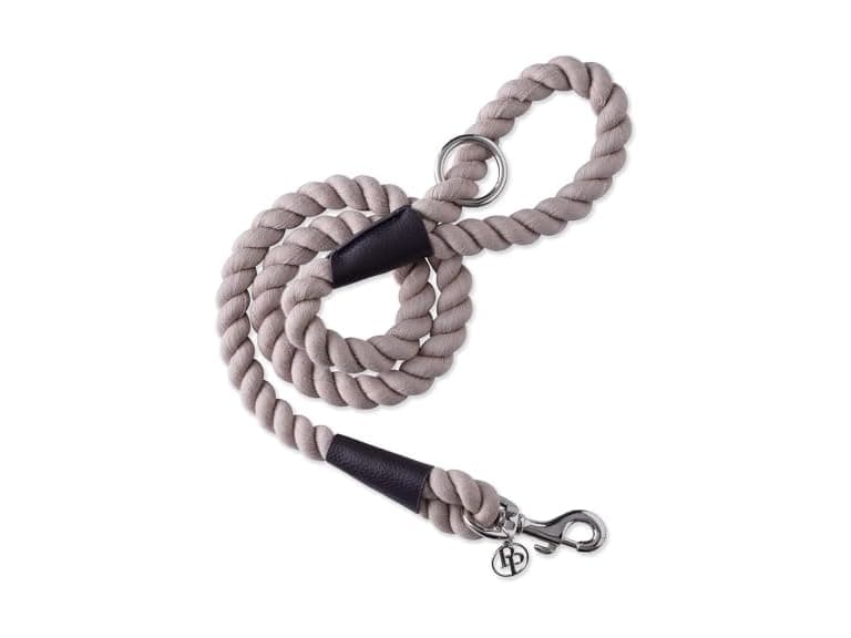 Pet Passion Rowan Dog Training Leash, 4 ft, Chocolate Espresso - Image 1