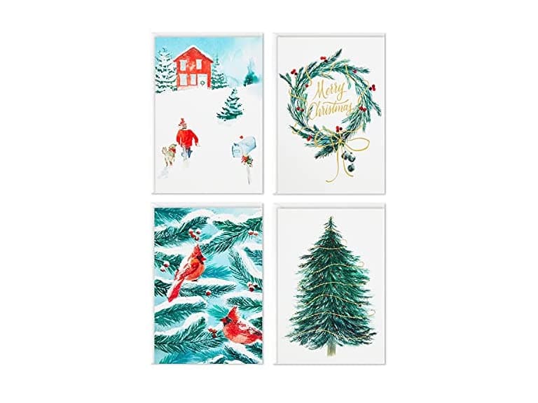 Hallmark Boxed Christmas Cards - Image 1