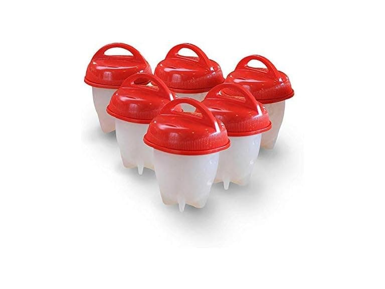 Silicone Egg Cooker Cups 12 Pack - Image 1