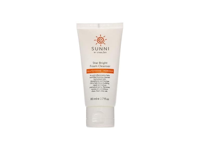 Hansi Naturals Sunni Star Bright Foam Cleanser - Image 1