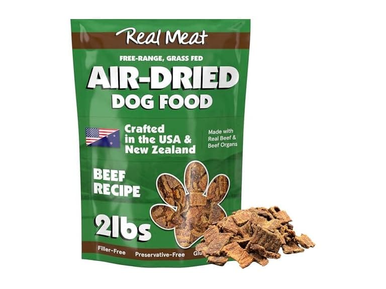 TRMC Real Meat Air Dried Dog Food w/Real Beef - Image 1