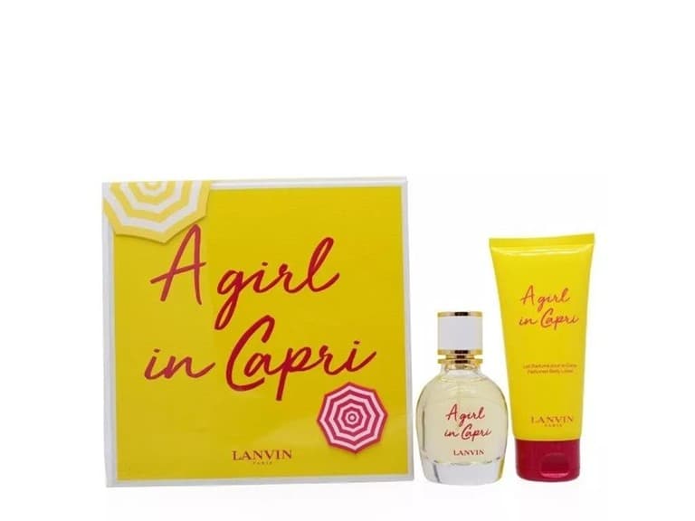 A Girl in Capri/Lanvin Set (W) - Image 1