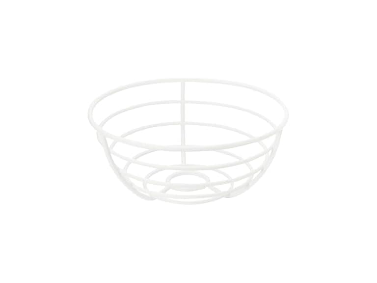 Spectrum Euro White Wire Fruit Basket  - Image 1