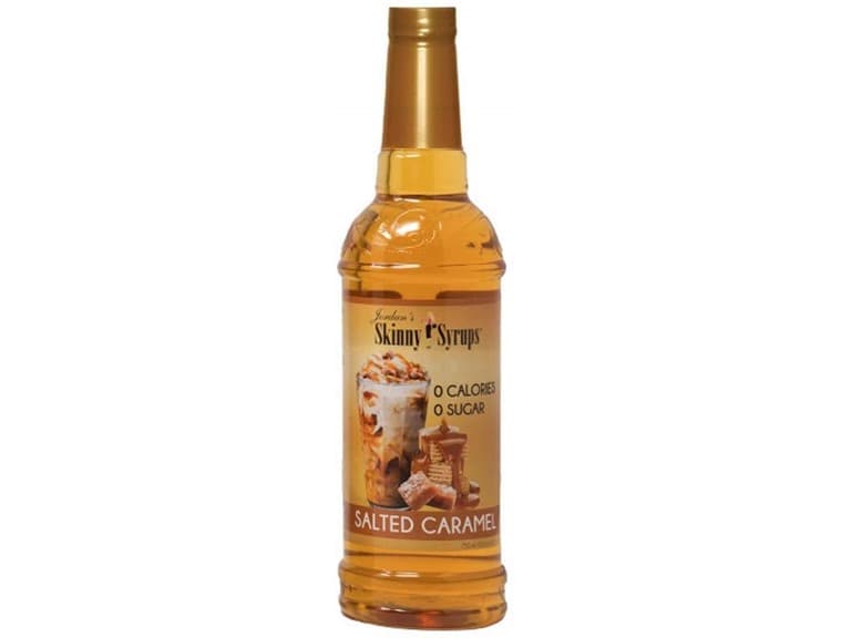 Jordans Skinny Syrups Salted Caramel, 25.4 oz. - Image 1